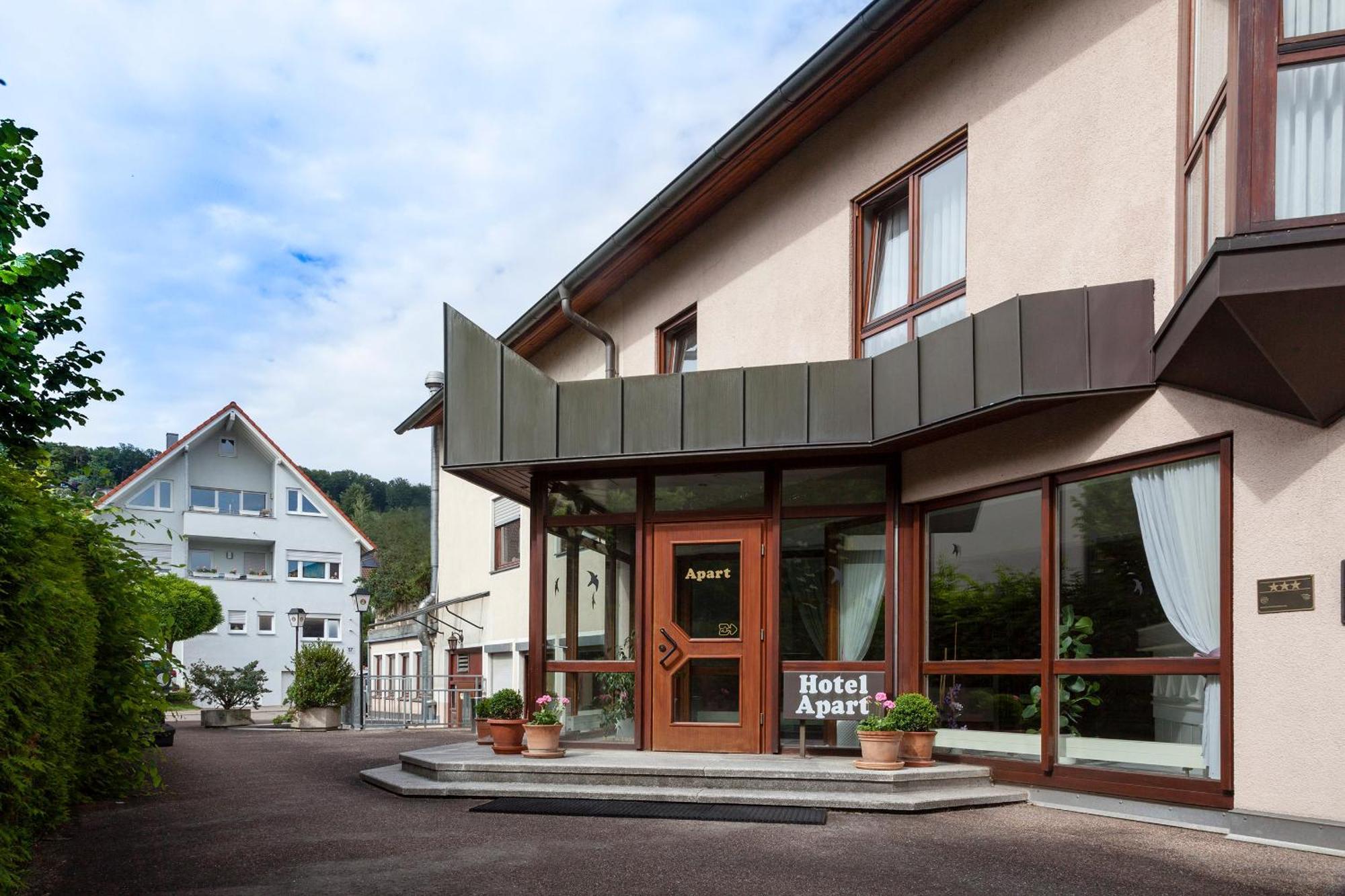 Hotel Apart Reichenbach an der Fils Exterior foto