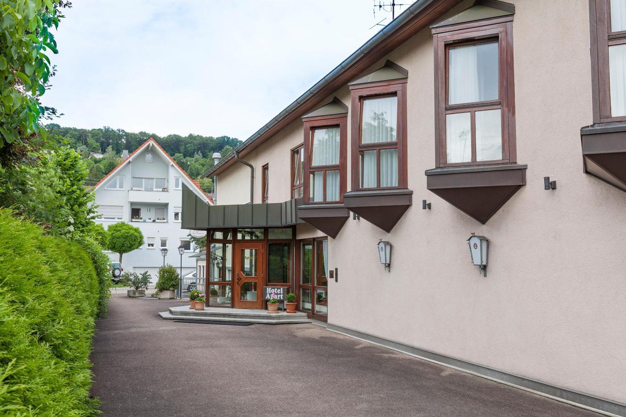 Hotel Apart Reichenbach an der Fils Exterior foto